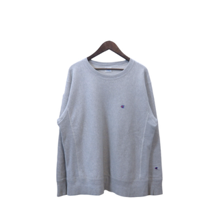 チャンピオン(Champion)のCHAMPION REVERSEWAVE CREWNECK GRAY サイズXL C3-Y003(スウェット)