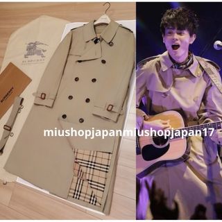 BURBERRY(トレンチコート)のフリマアイテム一覧 BURBERRY(トレンチコート)のフリマアイテム一覧