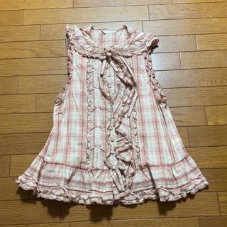 PINK HOUSE(ベスト/ジレ)のフリマアイテム一覧 PINK HOUSE(ベスト/ジレ)のフリマアイテム一覧