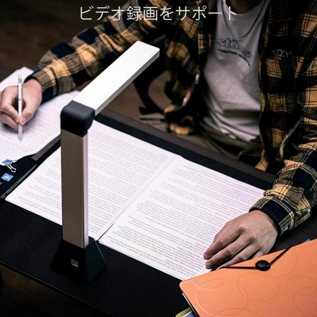 大人気❣️ スキャナー ドキュメントスキャナー 800万画素 書画