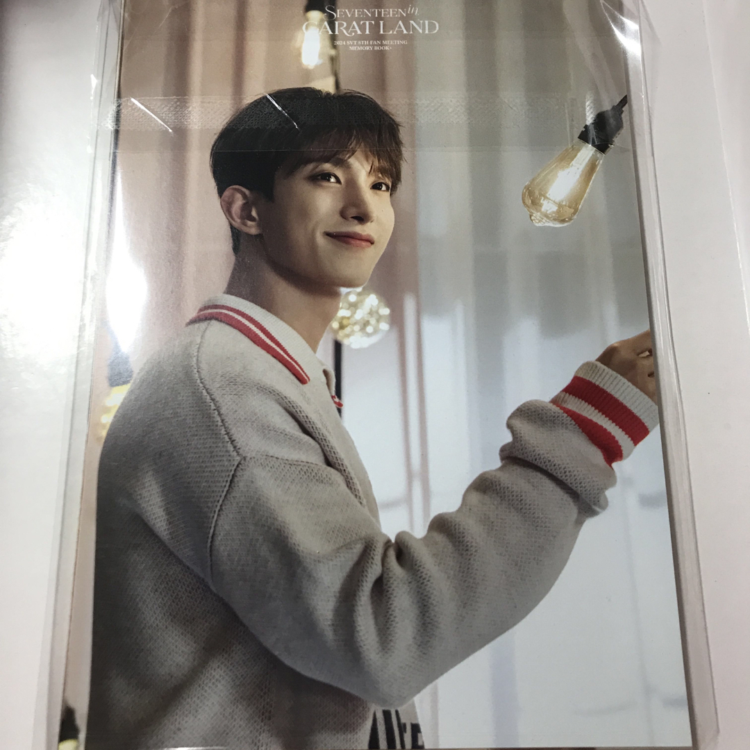 新品未開封 SEVENTEEN ケレン applemusic ミニポスター エンタメ/ホビーのCD(K-POP/アジア)の商品写真
