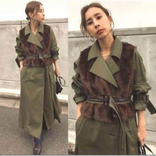 Ameri VINTAGE(トレンチコート)のフリマアイテム一覧 Ameri VINTAGE(トレンチコート)のフリマアイテム一覧