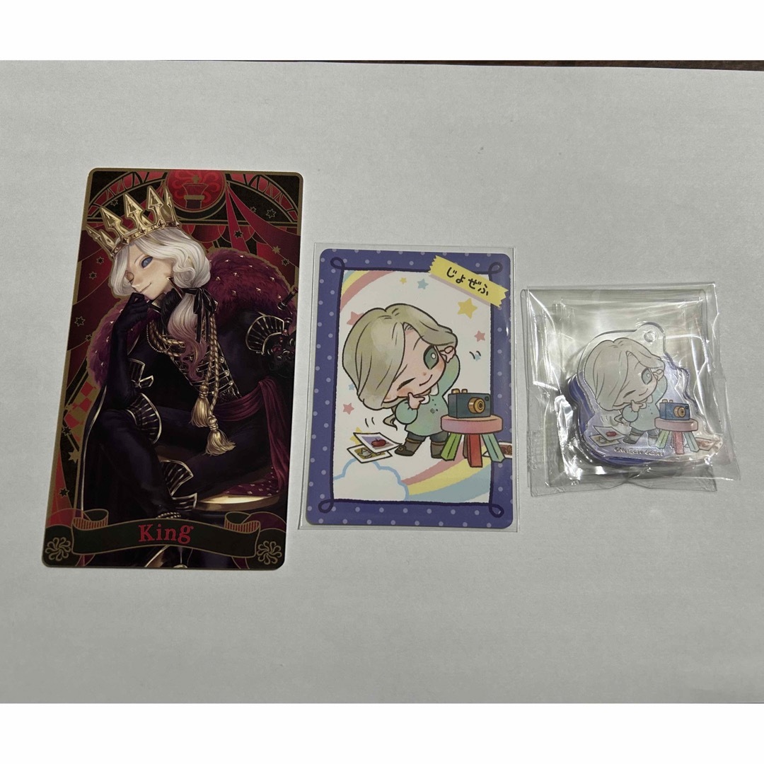第五人格 写真家まとめ売り エンタメ/ホビーのおもちゃ/ぬいぐるみ(キャラクターグッズ)の商品写真