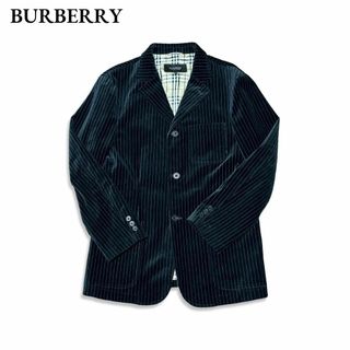 バーバリー(BURBERRY)のバーバリーブラックレーベル ウール ジャケット アウター M メンズ ネイビー(テーラードジャケット)