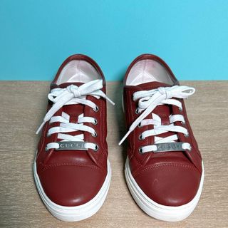 GUCCI - 新品同様美品 GUCCI グッチ ハイカットスニーカー 靴 GUCCI - 新品同様美品 GUCCI グッチ ハイカットスニーカー 靴