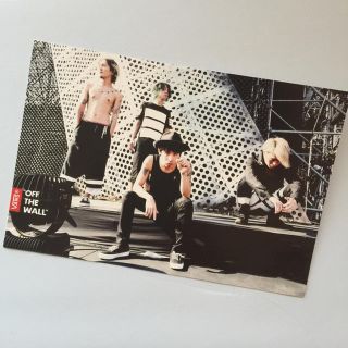 ヴァンズ(VANS)のONE OK ROCK ポストカード(ミュージシャン)