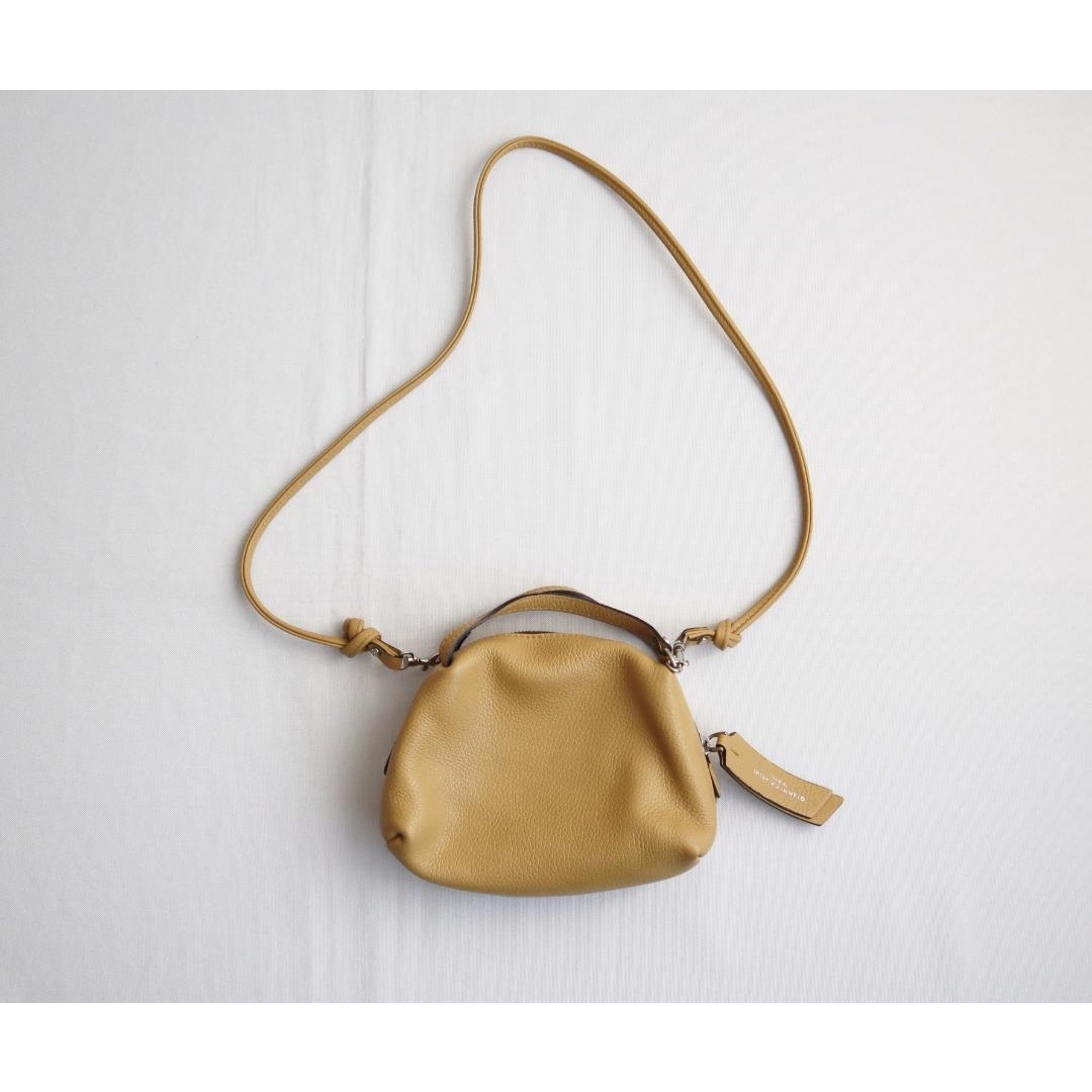 GIANNI CHIARINI - GIANNI CHIARINI　イタリア製 2way ミニ ショルダーバッグ