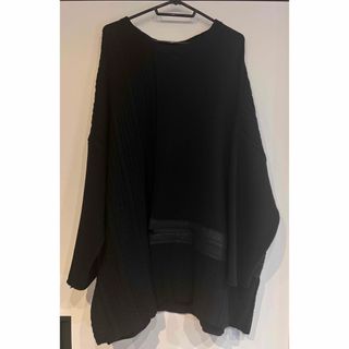 Yohji Yamamoto - ヨウジヤマモト 名作 カットワーク花柄ニット Yohji Yamamoto - ヨウジヤマモト 名作 カットワーク花柄ニット