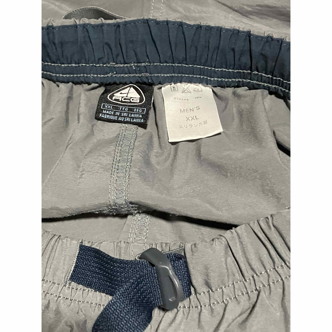 NIKE(ナイキ)の美品 NIKE 00s ACG カーゴショートパンツ XXL 使用僅かビンテージ メンズのパンツ(ワークパンツ/カーゴパンツ)の商品写真
