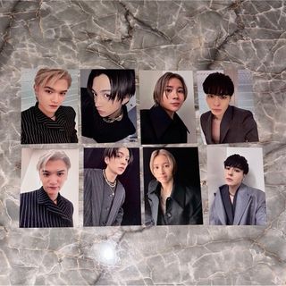 EXILE TRIBE - 松井利樹 海沼流星 深堀未来 クリアチャーム Jr EXILE TRIBE - 松井利樹 海沼流星 深堀未来 クリアチャーム Jr