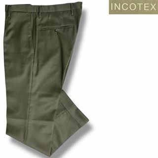 INCOTEX - 【美品】インコテックス Super120s ウールサキソニー INCOTEX - 【美品】インコテックス Super120s ウールサキソニー