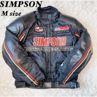 SIMPSON - シンプソン バイクジャケットの通販 by よよよ's shop SIMPSON - シンプソン バイクジャケットの通販 by よよよ's shop