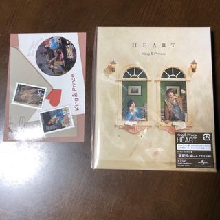 キングアンドプリンス(King & Prince)の新品未開封◉ King & Prince HEART Dear Tiara盤(アイドルグッズ)