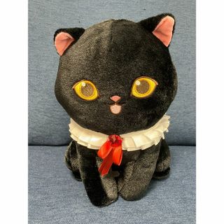 黒仔猫にゃんBIGぬいぐるみ【タイトー限定】2種セット(ぬいぐるみ)