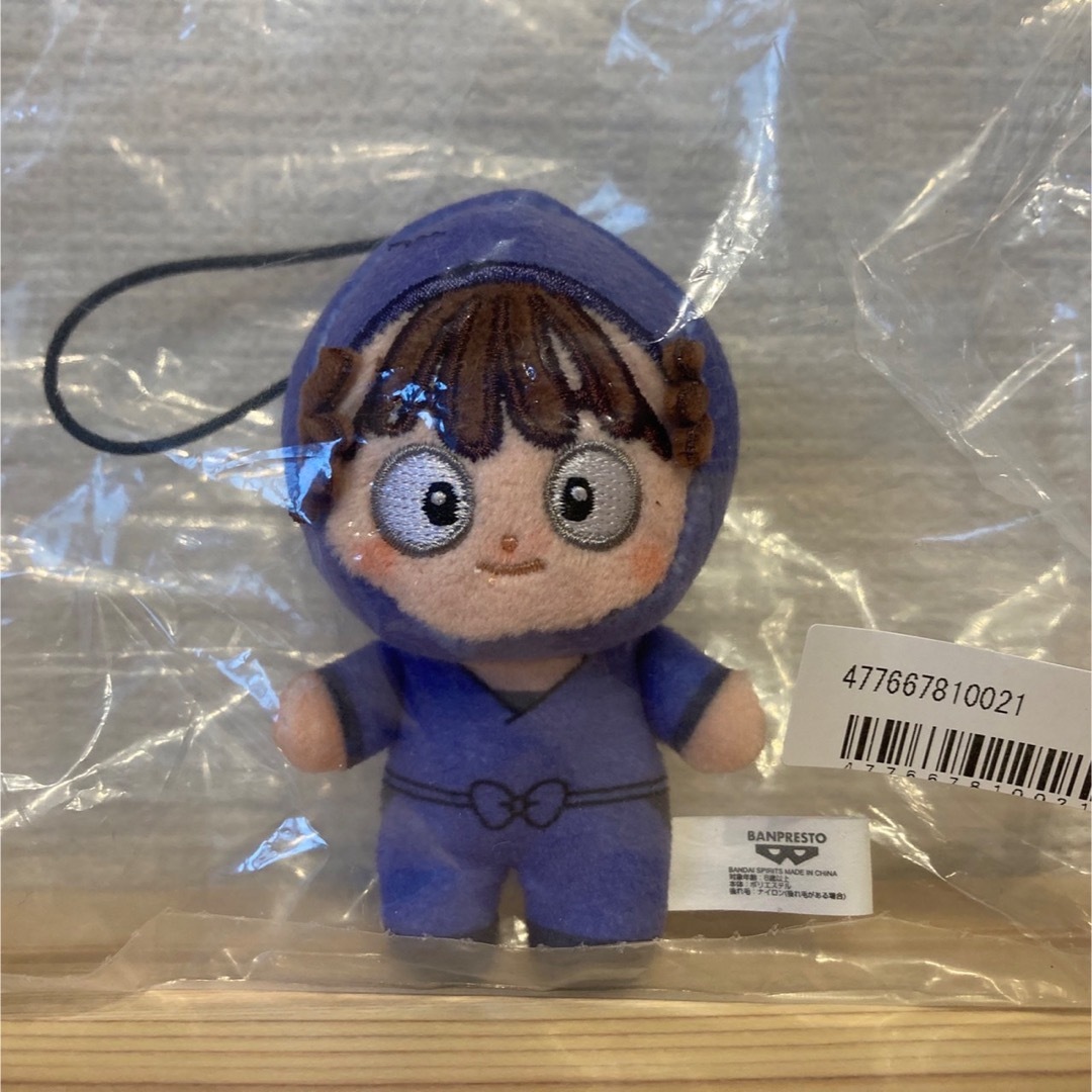 劇場版 忍たま乱太郎 ほわぬい vol.3 尾浜勘右衛門 忍 劇場版 忍たま乱太郎 ほわぬい vol.3 尾浜勘右衛門 忍