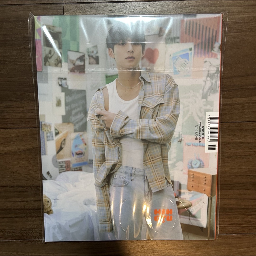 SEVENTEEN(セブンティーン)のSEVENTEEN ミンギュ DICON Aタイプ エンタメ/ホビーの雑誌(アート/エンタメ/ホビー)の商品写真