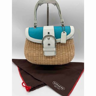 COACH(かごバッグ/ストローバッグ)のフリマアイテム一覧 COACH(かごバッグ/ストローバッグ)のフリマアイテム一覧