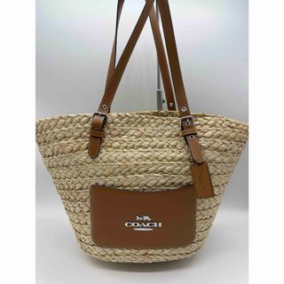 COACH(かごバッグ/ストローバッグ)のフリマアイテム一覧 COACH(かごバッグ/ストローバッグ)のフリマアイテム一覧