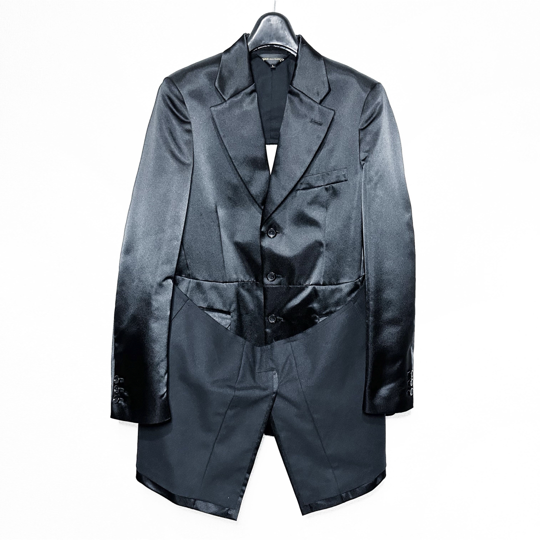 COMME des GARCONS - COMME des GARCONS 20SS サテン オープン COMME des GARCONS - COMME des GARCONS 20SS サテン オープン