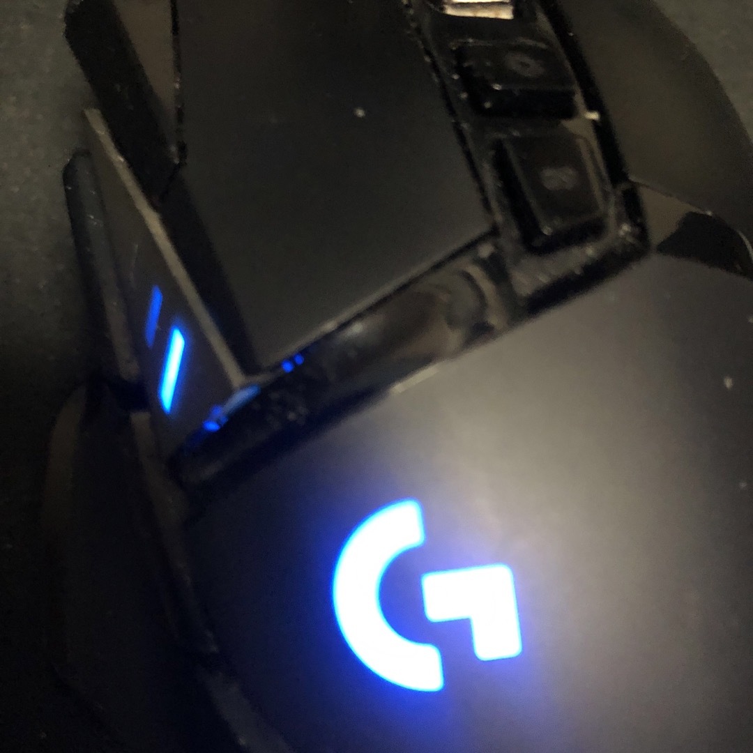 Logitech(ロジテック)のLogitech ゲーミングマウス G502 HERO スマホ/家電/カメラのPC/タブレット(PC周辺機器)の商品写真