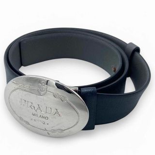 PRADA - プラダ PRADA サフィアーノ レザー ベルト PRADA - プラダ PRADA サフィアーノ レザー ベルト