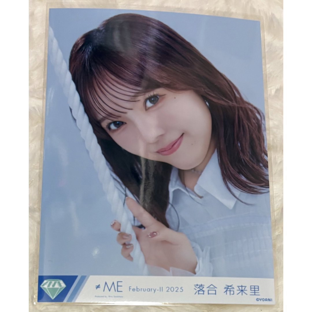 ≠ME 落合希来里 エンタメ/ホビーのタレントグッズ(アイドルグッズ)の商品写真