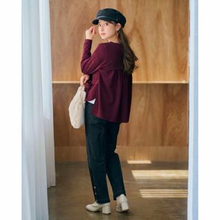 COHINA - COHINA ベーシックとろみトレンチコート-shortの通販 COHINA - COHINA ベーシックとろみトレンチコート-shortの通販