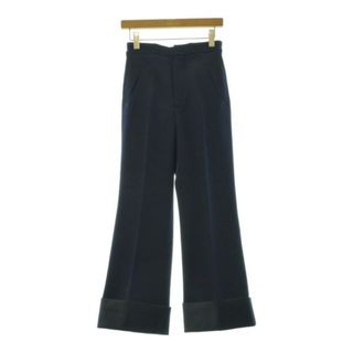 トーガ(TOGA)のTOGA トーガ スラックス 34(XS位) 紺 【古着】【中古】(その他)