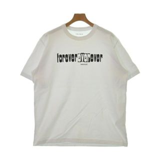 sacai(Tシャツ/カットソー(半袖/袖なし) ・ ホワイト/白色系 sacai(Tシャツ/カットソー(半袖/袖なし) ・ ホワイト/白色系