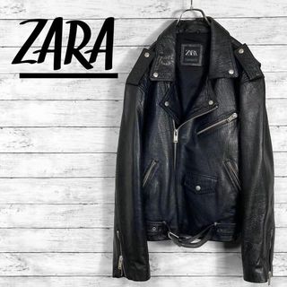 ZARA - ZARA フェイクレザーシャツの通販 by しーま's shop ZARA - ZARA フェイクレザーシャツの通販 by しーま's shop