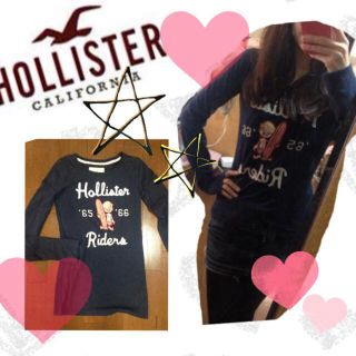 ホリスター(Hollister)の3月8日までお取り置き♩(Tシャツ(長袖/七分))
