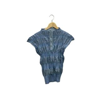 ISSEY MIYAKE(トップス ・ ブルー・ネイビー/青色系)のフリマ ISSEY MIYAKE(トップス ・ ブルー・ネイビー/青色系)のフリマ