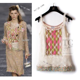 CHANEL - シャネル CHANEL 03A ベアトップ チューブトップ CHANEL - シャネル CHANEL 03A ベアトップ チューブトップ