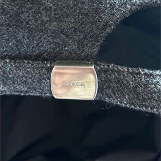 PRADA - PRADA プラダ ナイロンキャップ 黒 black ブラック 帽子 PRADA - PRADA プラダ ナイロンキャップ 黒 black ブラック 帽子