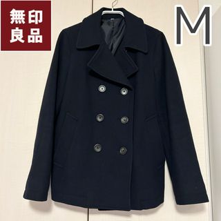 MUJI (無印良品) - 【新品】無印良品 フレンチウール混 ショート