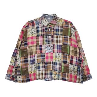 45rpm - 45R/45rpm ミックスパッチワークのMシャツ 定価85800円