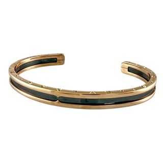 BVLGARI - ブルガリ BVLGARI パレンテシ バングル 18cm SV925 BVLGARI - ブルガリ BVLGARI パレンテシ バングル 18cm SV925