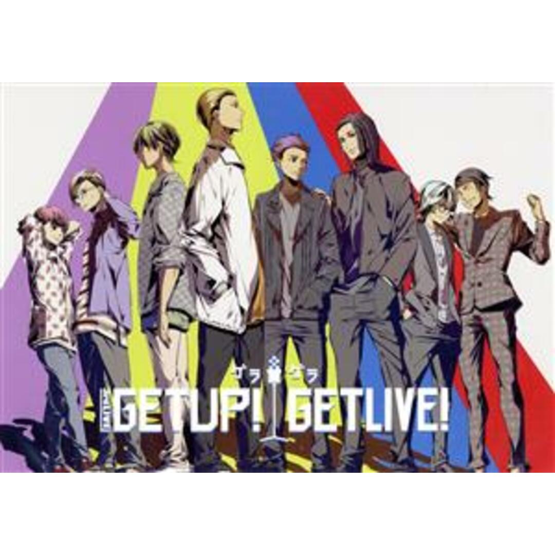 Amazon.co.jp: GETUP!GETLIVE! 3rd LIVE 豪華版 [Blu-ray