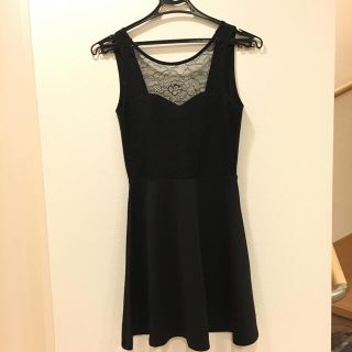 エイチアンドエム(H&M)のH&M レース ワンピース(ミニワンピース)