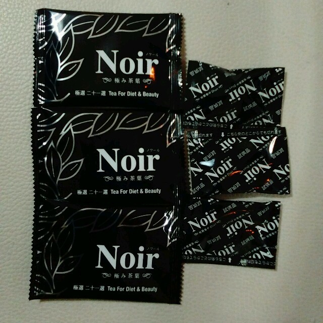 NOIR(ノワール)のポイント利用に★健康・ダイエット・美容★ハーブティー&サプリ コスメ/美容のダイエット(ダイエット食品)の商品写真