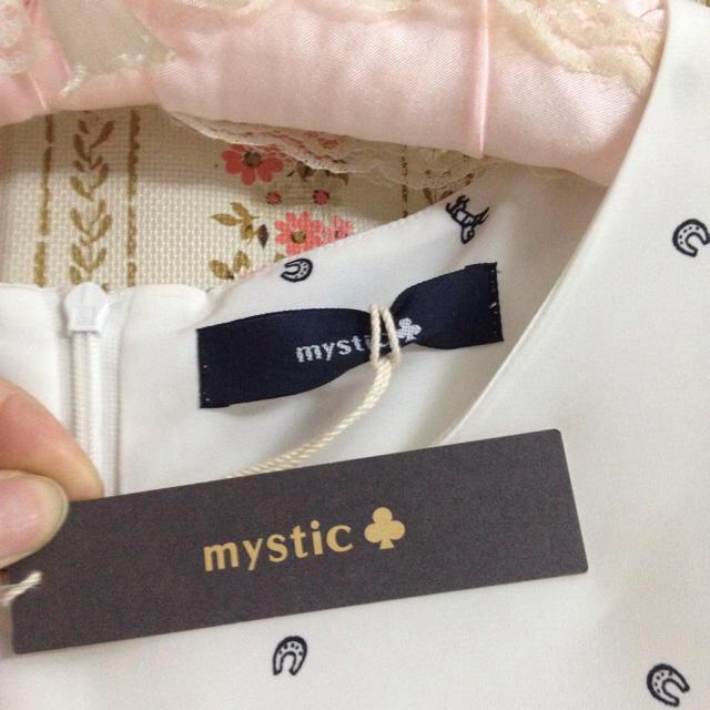 mystic(ミスティック)の＊yuuu＊様 3/10までお取り置き レディースのワンピース(ひざ丈ワンピース)の商品写真