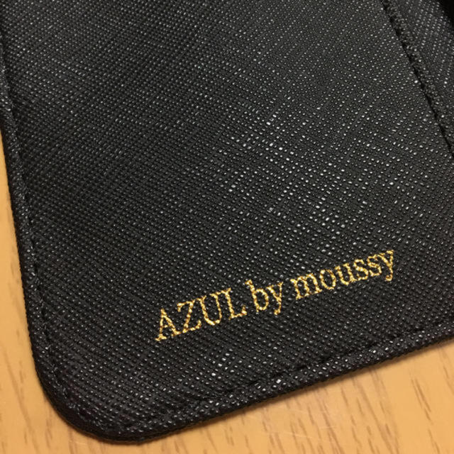 moussy(マウジー)のアズールバイマウジー iphone 6.6s スマホ/家電/カメラのスマホアクセサリー(iPhoneケース)の商品写真