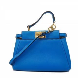 FENDI - 【美品】フェンディ マンマバケット オールレザー FF FENDI - 【美品】フェンディ マンマバケット オールレザー FF