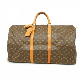 ルイヴィトン(LOUIS VUITTON)の★SALE【5cc1663】ルイヴィトン ボストンバッグ モノグラム キーポル60 M41422 ブラウン【中古】メンズ レディース ユニセックス(ボストンバッグ)