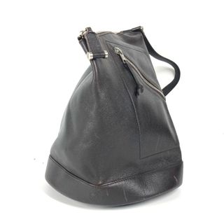 LOEWE - loewe ロエベ レザーリュック ブラックの通販 by ぐ LOEWE - loewe ロエベ レザーリュック ブラックの通販 by ぐ