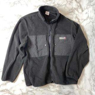 ジーユー(GU)の星のカービィ フリース ジャケット 30周年記念 ブラック M 完売品 GU(その他)