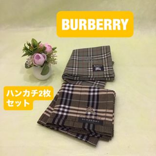 BURBERRY - 新品未使用 バーバリー ハンカチセット 箱付きの通販 BURBERRY - 新品未使用 バーバリー ハンカチセット 箱付きの通販