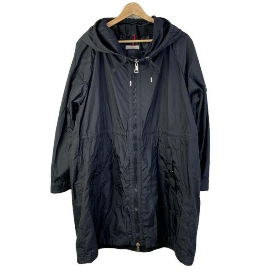 MONCLER - MONCLER(モンクレール) コート サイズ4 XL レディース ORTIE 黒 長袖/冬