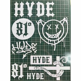 HYDE カッティングステッカー(その他)