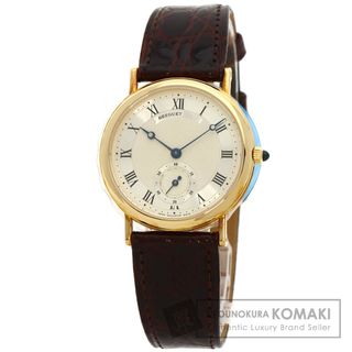 ブレゲ(Breguet)のBreguet 3290 クラシック 腕時計 K18YG クロコダイル メンズ(腕時計(アナログ))